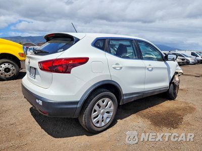 Trzecie zdjęcie samochodu z tyłu: 2019 NISSAN ROGUE SPORT S VIN:JN1BJ1CP2KW239587 - miniatura