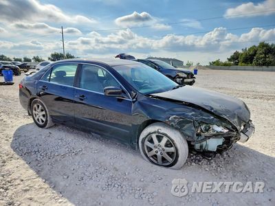 Czwarte zdjęcie samochodu z boku: 2005 HONDA ACCORD EX VIN:1HGCM66805A062471 - miniatura