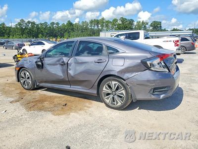 Drugie zdjęcie samochodu z przodu: 2017 HONDA CIVIC EX VIN:2HGFC1F38HH642726 - miniatura