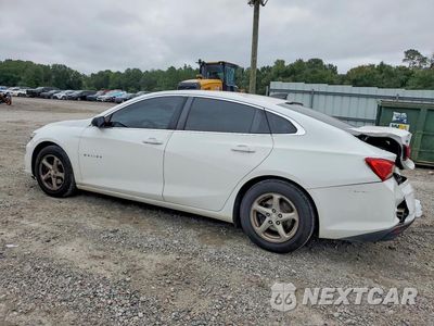 Drugie zdjęcie samochodu z przodu: 2017 CHEVROLET MALIBU LS VIN:1G1ZB5ST7HF170427 - miniatura