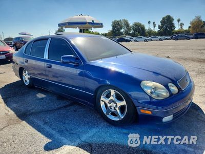 Czwarte zdjęcie samochodu z boku: 1999 LEXUS GS 300 VIN:JT8BD68S1X0064160 - miniatura