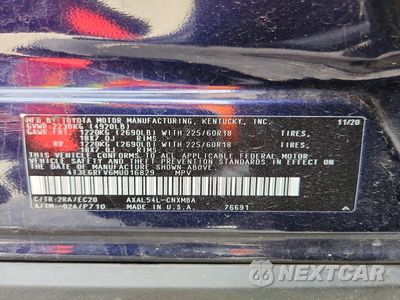 Zdjęcie 12 z 12 samochodu: 2021 TOYOTA RAV4 XSE VIN:4T3E6RFV6MU016829 - miniatura