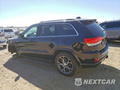 Drugie zdjęcie samochodu z przodu: 2018 JEEP GRAND CHEROKEE LIMITED VIN:1C4RJEBG4JC197346 - miniatura