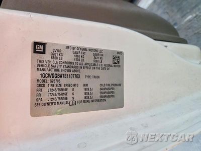 Zdjęcie 13 z 13 samochodu: 2014 CHEVROLET EXPRESS G2500 EXT DELIVERY VAN VIN:1GCWGGBA7E1107763 - miniatura