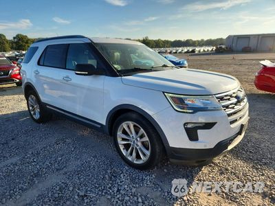 Czwarte zdjęcie samochodu z boku: 2018 FORD EXPLORER XLT VIN:1FM5K7D89JGB97277 - miniatura