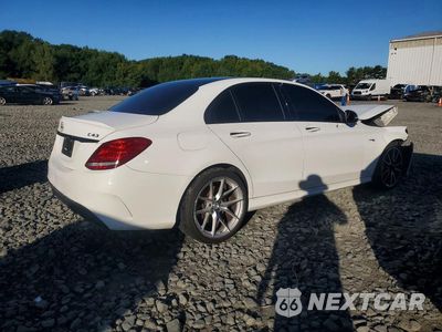 Trzecie zdjęcie samochodu z tyłu: 2018 MERCEDES-BENZ C 43 4MATIC AMG VIN:55SWF6EB4JU267438 - miniatura