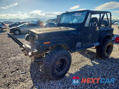 1989 JEEP WRANGLER / YJ SAHARA 2J4FY49T2KJ156923 - główne zdjęcie licytacji z USA - miniatura
