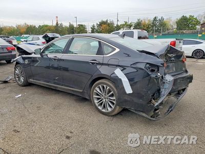 Drugie zdjęcie samochodu z przodu: 2017 GENESIS G80 3.8 VIN:KMHGN4JE4HU178219 - miniatura