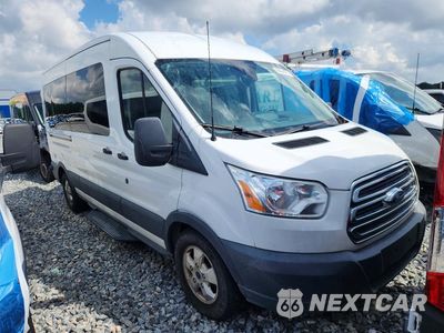 Czwarte zdjęcie samochodu z boku: 2018 FORD TRANSIT T-350 VIN:1FBAX2CG1JKA57533 - miniatura
