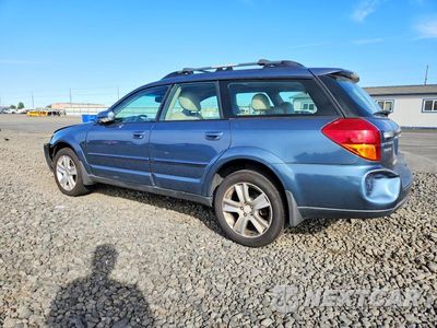 Drugie zdjęcie samochodu z przodu: 2006 SUBARU LEGACY OUTBACK 2.5 XT LIMITED VIN:4S4BP67C264353523 - miniatura