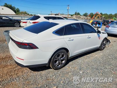 Trzecie zdjęcie samochodu z tyłu: 2024 HONDA ACCORD EX VIN:1HGCY1F32RA046306 - miniatura