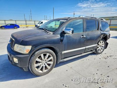 2008 INFINITI QX56 BASE 5N3AA08D98N909378 - główne zdjęcie licytacji z USA - miniatura