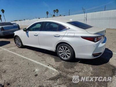 Drugie zdjęcie samochodu z przodu: 2022 LEXUS ES 300H BASE VIN:58ACA1C10NU022671 - miniatura