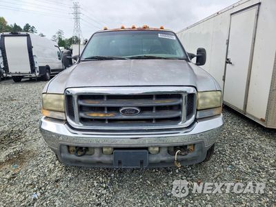 Piąte zdjęcie samochodu w środku: 2003 FORD F250 SUPER DUTY VIN:1FTNW21F33EB19560 - miniatura