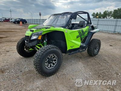 Drugie zdjęcie samochodu z przodu: 2018 ARCTIC CAT WILDCAT UTILITY VEHICLE VIN:4UF18MPV8JT302599 - miniatura