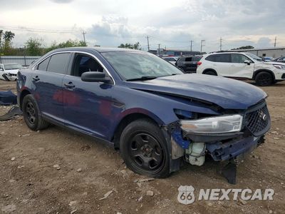 Czwarte zdjęcie samochodu z boku: 2014 FORD TAURUS POLICE INTERCEPTOR VIN:1FAHP2L8XEG109579 - miniatura