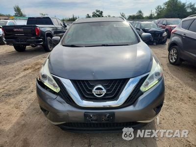 Piąte zdjęcie samochodu w środku: 2016 NISSAN MURANO SV VIN:5N1AZ2MHXGN160692 - miniatura