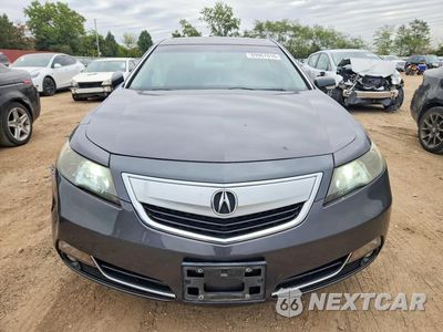 Piąte zdjęcie samochodu w środku: 2012 ACURA TL VIN:19UUA8F59CA024877 - miniatura