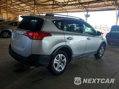 Trzecie zdjęcie samochodu z tyłu: 2013 TOYOTA RAV4 LE VIN:JTMZFREV4DD022595 - miniatura