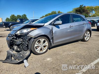 2013 HYUNDAI ELANTRA GT BASE KMHD35LE7DU110907 - główne zdjęcie licytacji z USA - miniatura