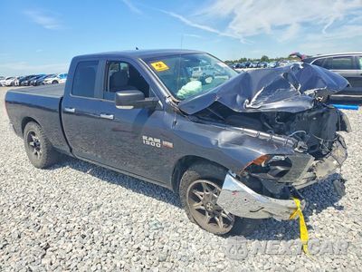Czwarte zdjęcie samochodu z boku: 2017 RAM 1500 SLT VIN:1C6RR6GT0HS730207 - miniatura