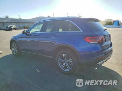 Drugie zdjęcie samochodu z przodu: 2021 MERCEDES-BENZ GLC 300 4MATIC VIN:W1N0G8EB3MV293348 - miniatura