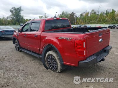 Drugie zdjęcie samochodu z przodu: 2021 FORD RANGER XL VIN:1FTER4FH1MLD51200 - miniatura