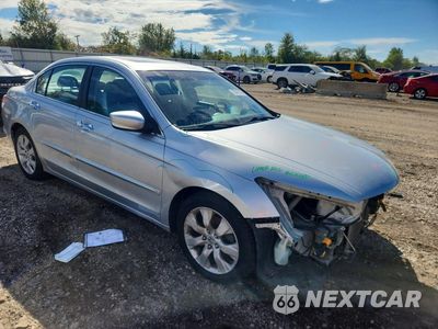 Czwarte zdjęcie samochodu z boku: 2010 HONDA ACCORD EXL VIN:1HGCP3F86AA008351 - miniatura