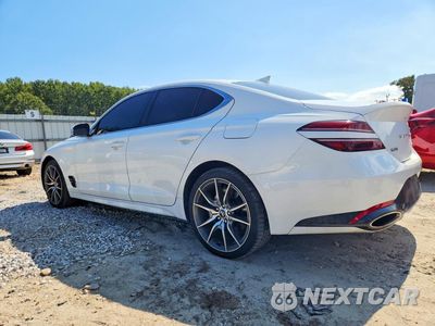 Drugie zdjęcie samochodu z przodu: 2022 GENESIS G70 3.3T STANDARD VIN:KMTG54TE5NU092772 - miniatura