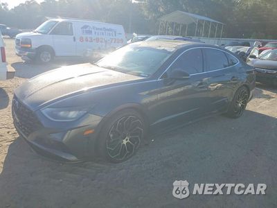2021 HYUNDAI SONATA SEL PLUS 5NPEJ4J23MH068764 - główne zdjęcie licytacji z USA - miniatura