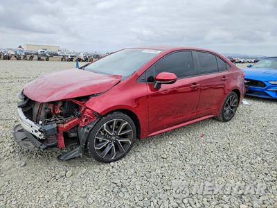 2022 TOYOTA COROLLA LE JTDEPMAEXNJ229922 - główne zdjęcie licytacji z USA - miniatura