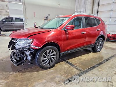 2016 NISSAN ROGUE SL 5N1AT2MV6GC761357 - główne zdjęcie licytacji z USA - miniatura