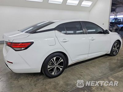 Trzecie zdjęcie samochodu z tyłu: 2022 NISSAN SENTRA SV VIN:3N1AB8CV4NY205261 - miniatura