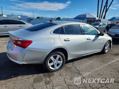 Trzecie zdjęcie samochodu z tyłu: 2021 CHEVROLET MALIBU LS VIN:1G1ZB5ST0MF089795 - miniatura