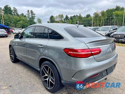 Trzecie zdjęcie samochodu z tyłu: 2016 MERCEDES-BENZ GLE COUPE 450 4MATIC VIN:4JGED6EB1GA016666 - miniatura