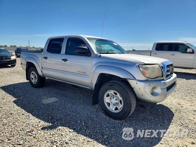 Czwarte zdjęcie samochodu z boku: 2010 TOYOTA TACOMA V6 VIN:3TMLU4EN3AM042058 - miniatura