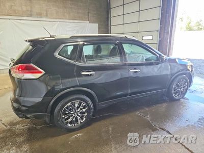 Trzecie zdjęcie samochodu z tyłu: 2016 NISSAN ROGUE S VIN:5N1AT2MT9GC809187 - miniatura