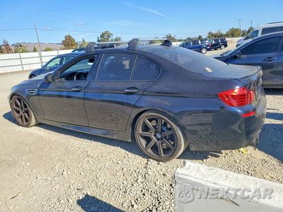 Drugie zdjęcie samochodu z przodu: 2015 BMW M5 VIN:WBSFV9C57FD594555 - miniatura