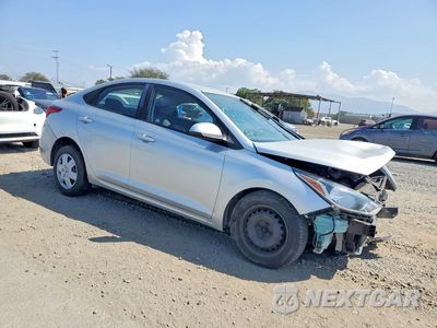 Czwarte zdjęcie samochodu z boku: 2020 HYUNDAI ACCENT SE VIN:3KPC24A64LE112748 - miniatura