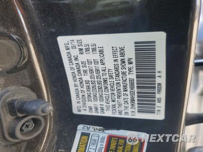 Zdjęcie 13 z 13 samochodu: 2014 HONDA CR-V EX VIN:2HKRM4H50EH666692 - miniatura