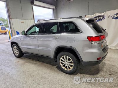Drugie zdjęcie samochodu z przodu: 2021 JEEP GRAND CHEROKEE LAREDO VIN:1C4RJFAG4MC646911 - miniatura