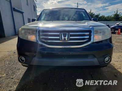 Piąte zdjęcie samochodu w środku: 2013 HONDA PILOT EXL VIN:5FNYF3H53DB022066 - miniatura