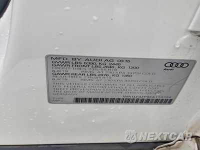 Zdjęcie 12 z 12 samochodu: 2015 AUDI Q5 PREMIUM PLUS VIN:WA1LFAFP9FA113724 - miniatura