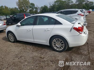 Drugie zdjęcie samochodu z przodu: 2012 CHEVROLET CRUZE ECO VIN:1G1PK5SC1C7119791 - miniatura