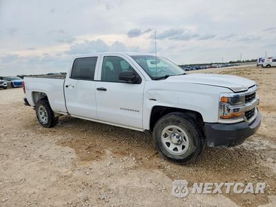 Czwarte zdjęcie samochodu z boku: 2018 CHEVROLET SILVERADO C1500 VIN:1GCPCNECXJF243819 - miniatura