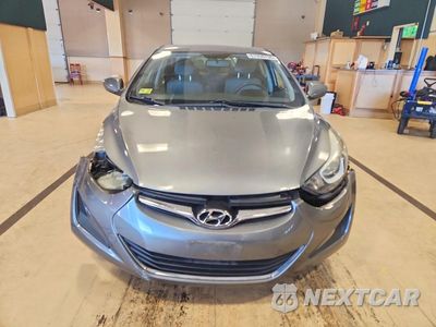 Piąte zdjęcie samochodu w środku: 2016 HYUNDAI ELANTRA SE VIN:KMHDH4AE3GU584226 - miniatura