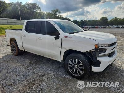 Czwarte zdjęcie samochodu z boku: 2020 CHEVROLET SILVERADO K1500 RST VIN:3GCUYEED4LG143052 - miniatura