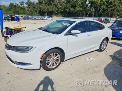 2015 CHRYSLER 200 LIMITED 1C3CCCAB4FN649323 - główne zdjęcie licytacji z USA - miniatura