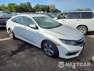 Czwarte zdjęcie samochodu z boku: 2020 HONDA CIVIC LX VIN:2HGFC2F65LH524299 - miniatura