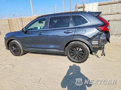 Drugie zdjęcie samochodu z przodu: 2025 HONDA CR-V SPORT VIN:7FARS5H56SE018137 - miniatura